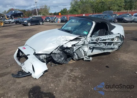 2016 Mazda Mx-5 Miata Club z USA, uszkodzony, nr VIN JM1NDAC78G0106098